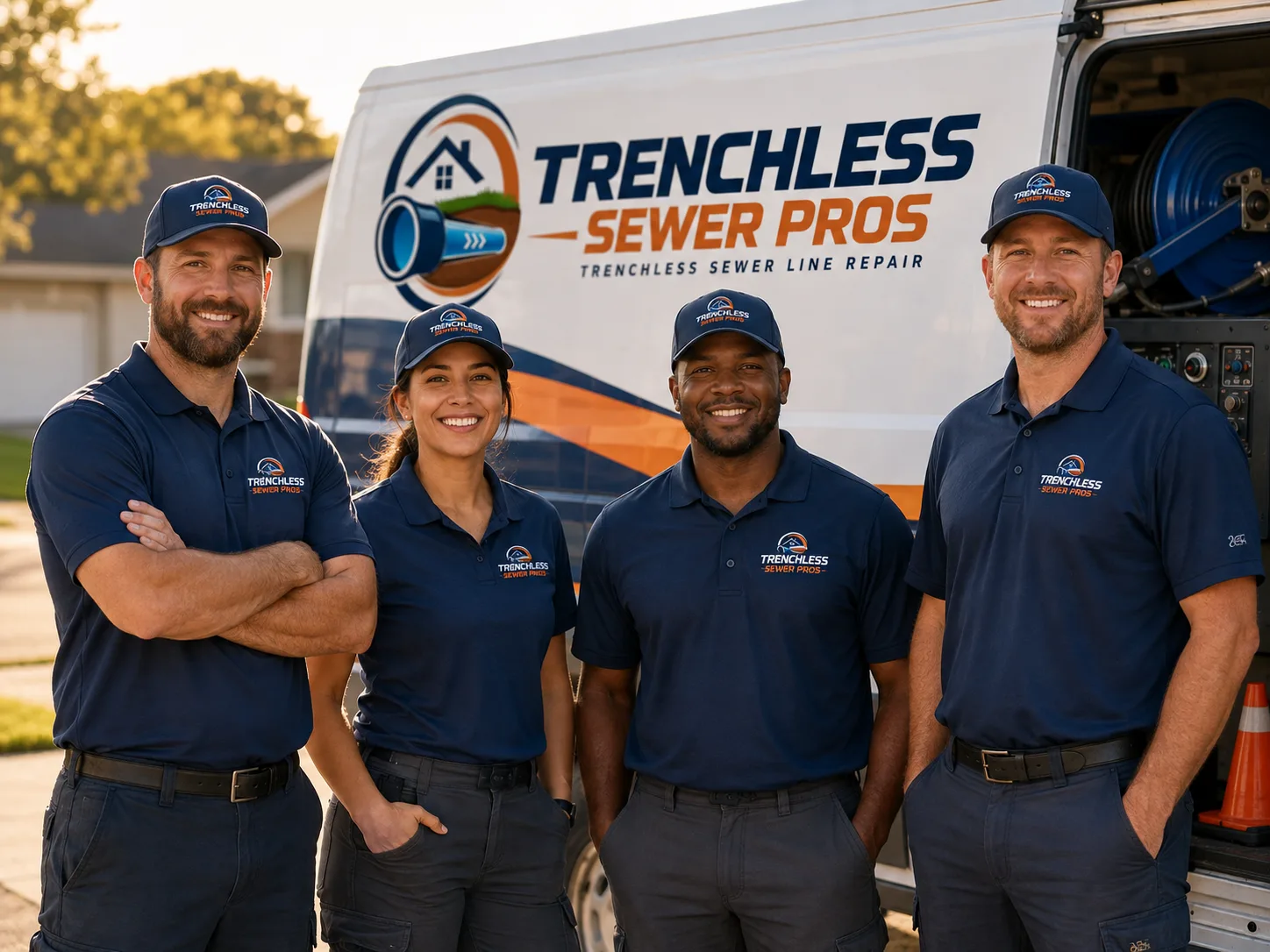 Trenchless Sewer Repair company in Brea, CA